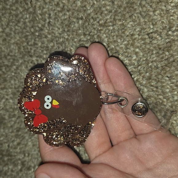 Turkey 🦃Badge - Picture 1 of 2